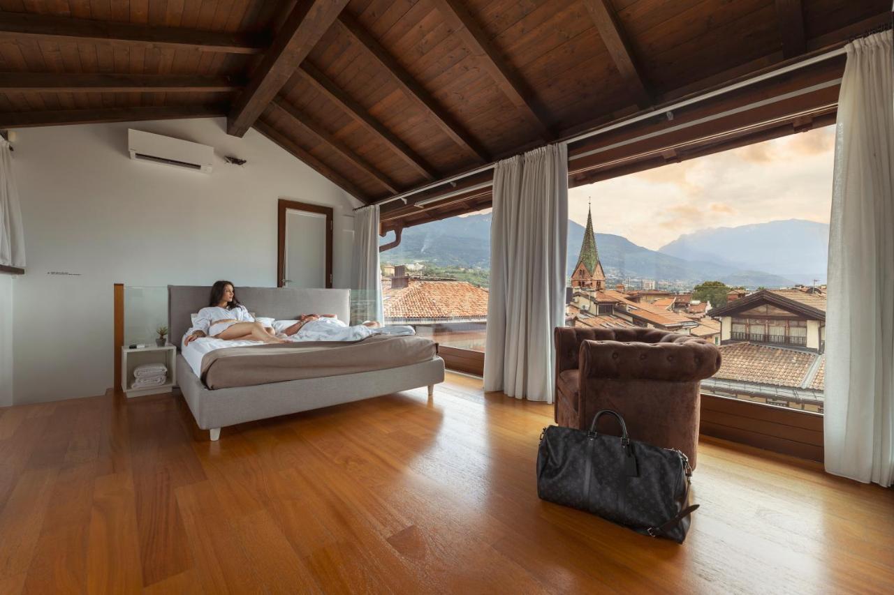 Hi Room Vicolo Del Vo Trento Exterior foto