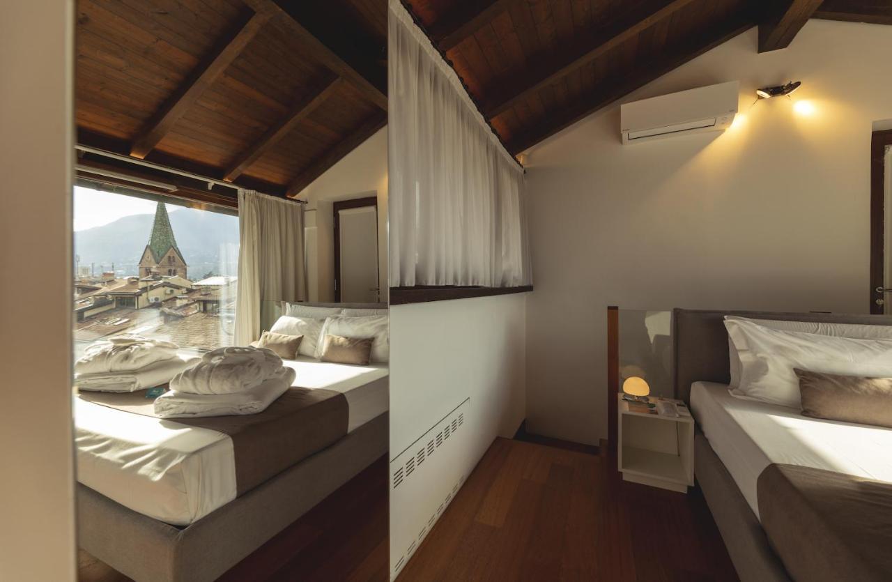 Hi Room Vicolo Del Vo Trento Exterior foto